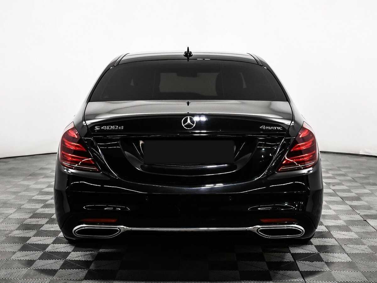 Купить Mercedes-Benz S-Класс 400 d, 2018, 162 286 км, фото №6