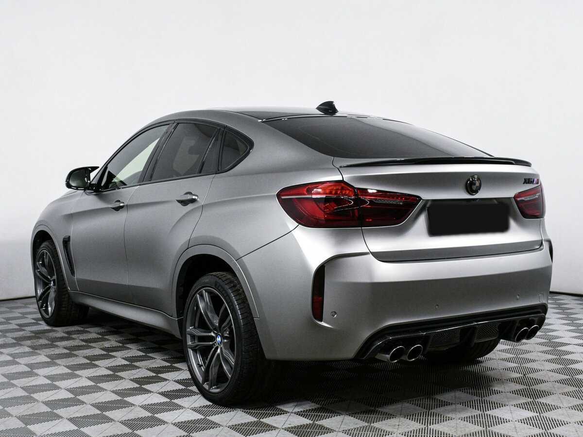 Купить BMW X6 M, 2016, 120 339 км, фото №7
