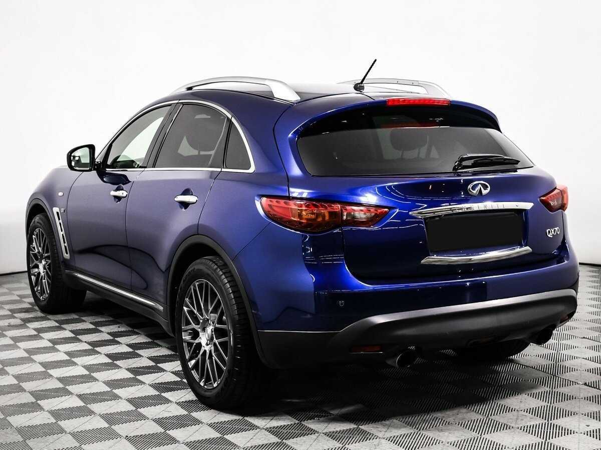 Купить Infiniti QX70, 2017, 117 055 км, фото №7