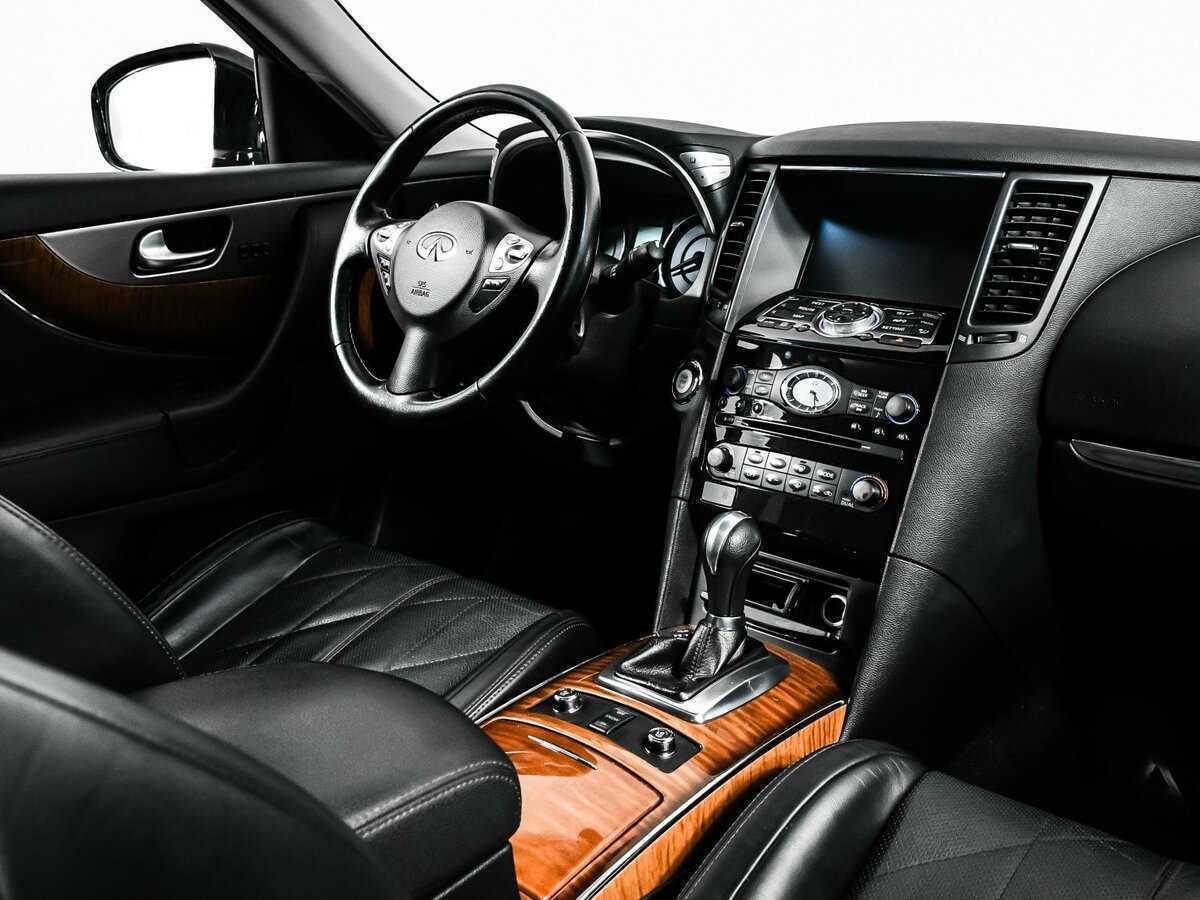 Купить Infiniti QX70, 2017, 117 055 км, фото №12