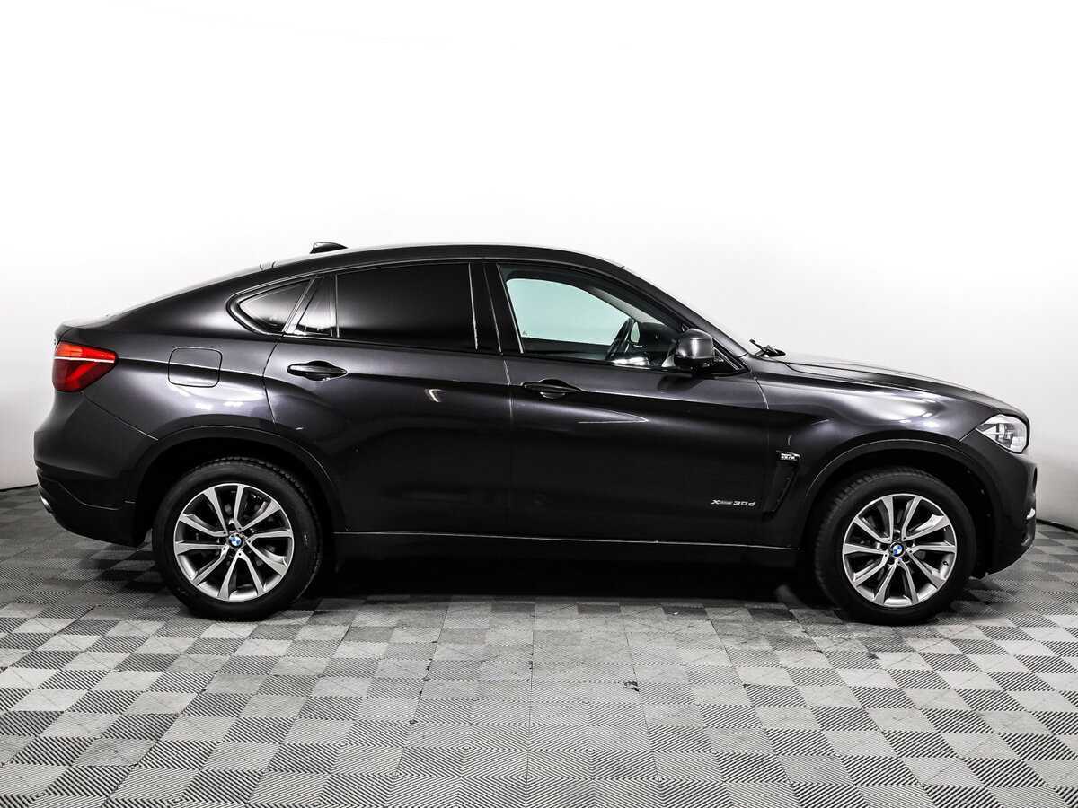 Купить BMW X6 30d, 2014, 121 226 км, фото №4