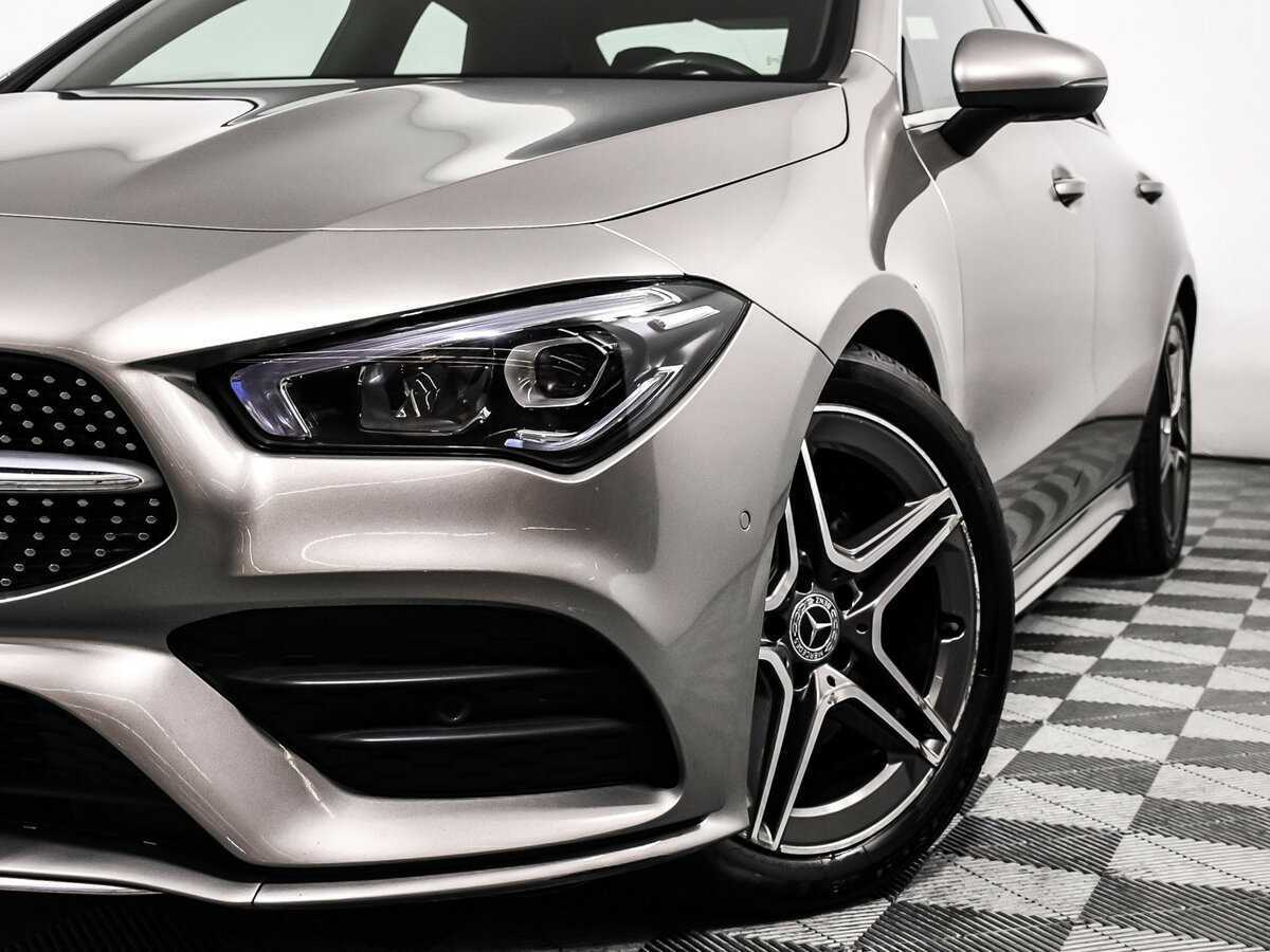 Купить Mercedes-Benz CLA 200, 2020, 56 170 км, фото №15