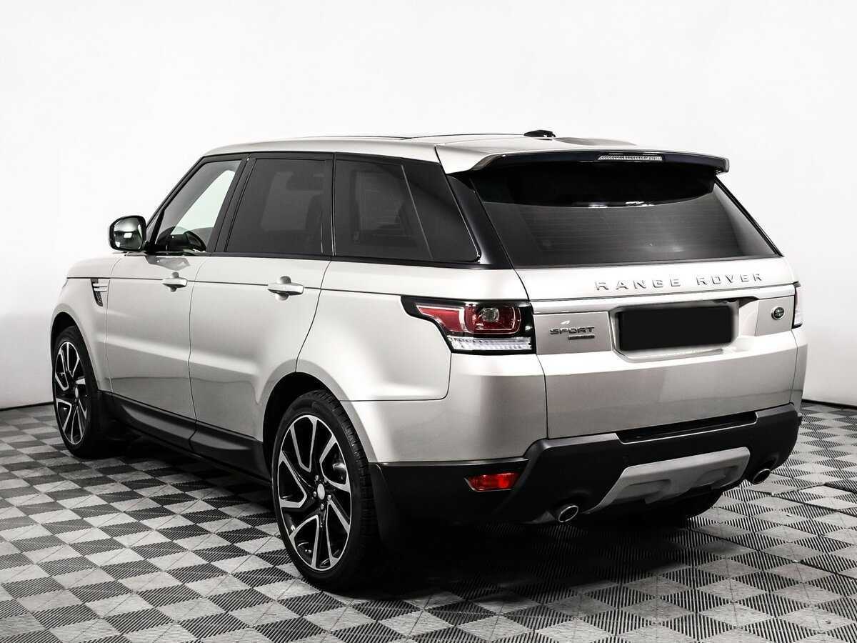 Купить Land Rover Range Rover Sport, 2015, 122 267 км, фото №7