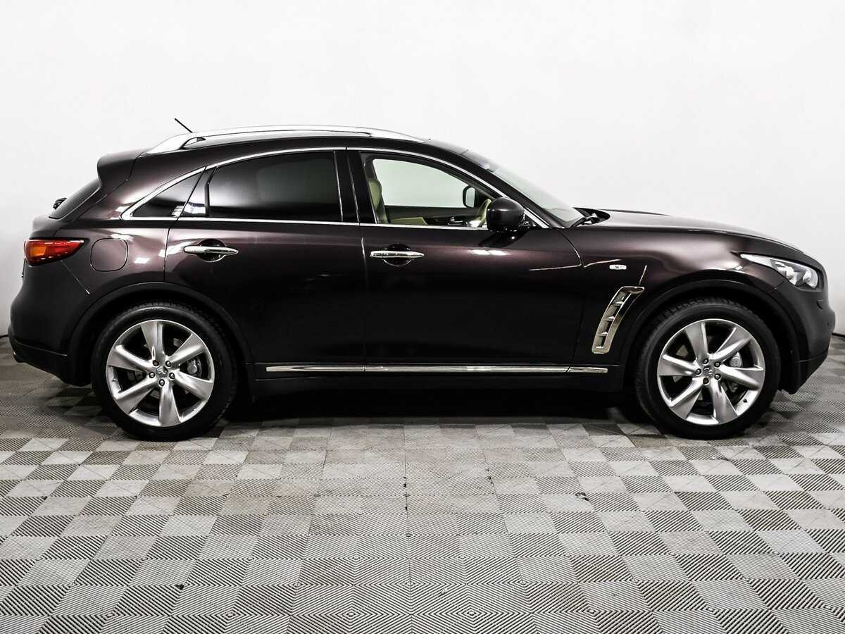 Купить Infiniti QX70, 2015, 94 087 км, фото №4