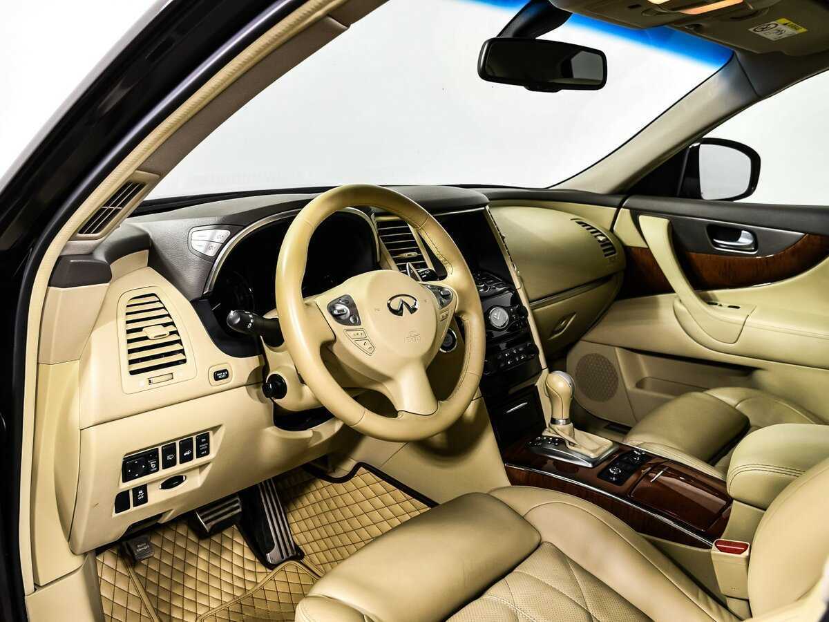Купить Infiniti QX70, 2015, 94 087 км, фото №12