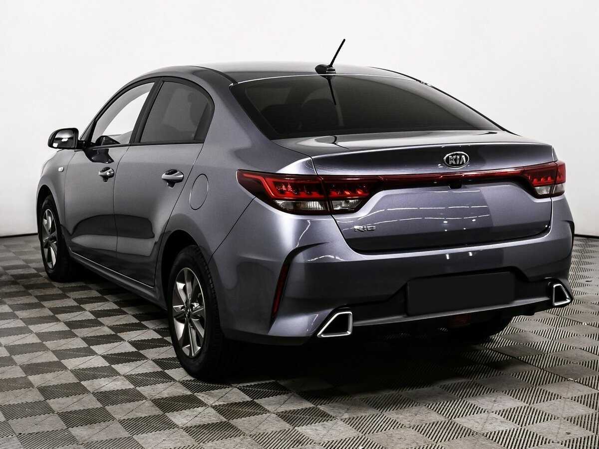 Купить Kia Rio, 2020, 44 900 км, фото №7