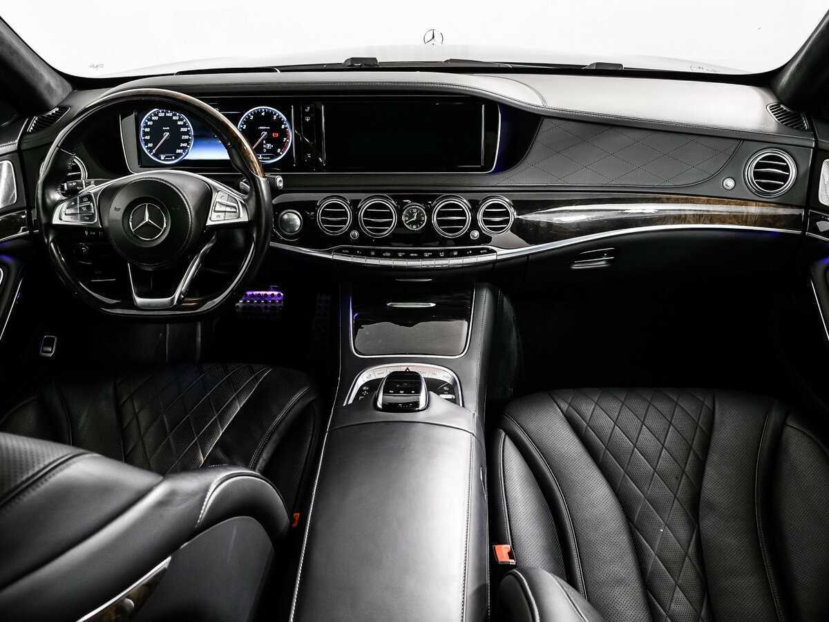 Купить Mercedes-Benz S-Класс 500 Long, 2015, 106 048 км, фото №11