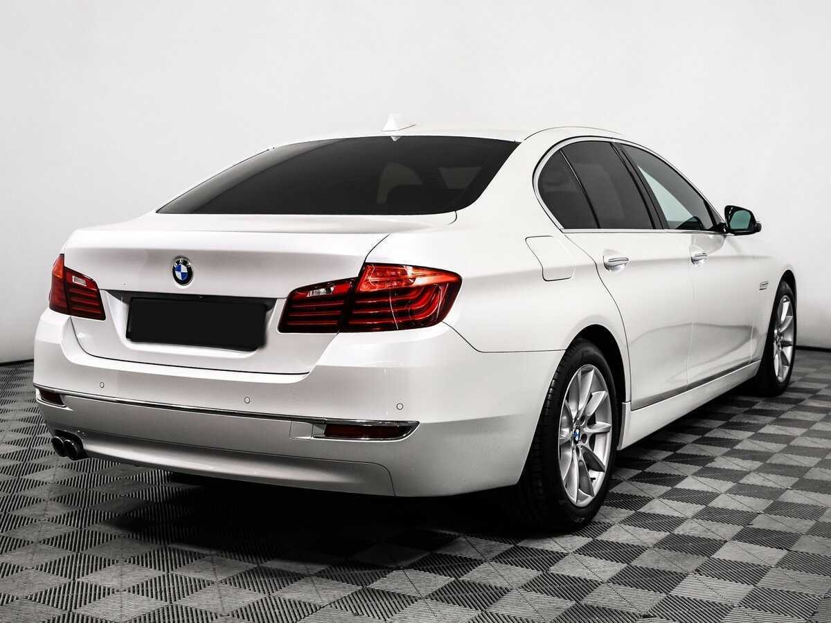 Купить BMW 5 серии 530d xDrive, 2016, 117 578 км, фото №5
