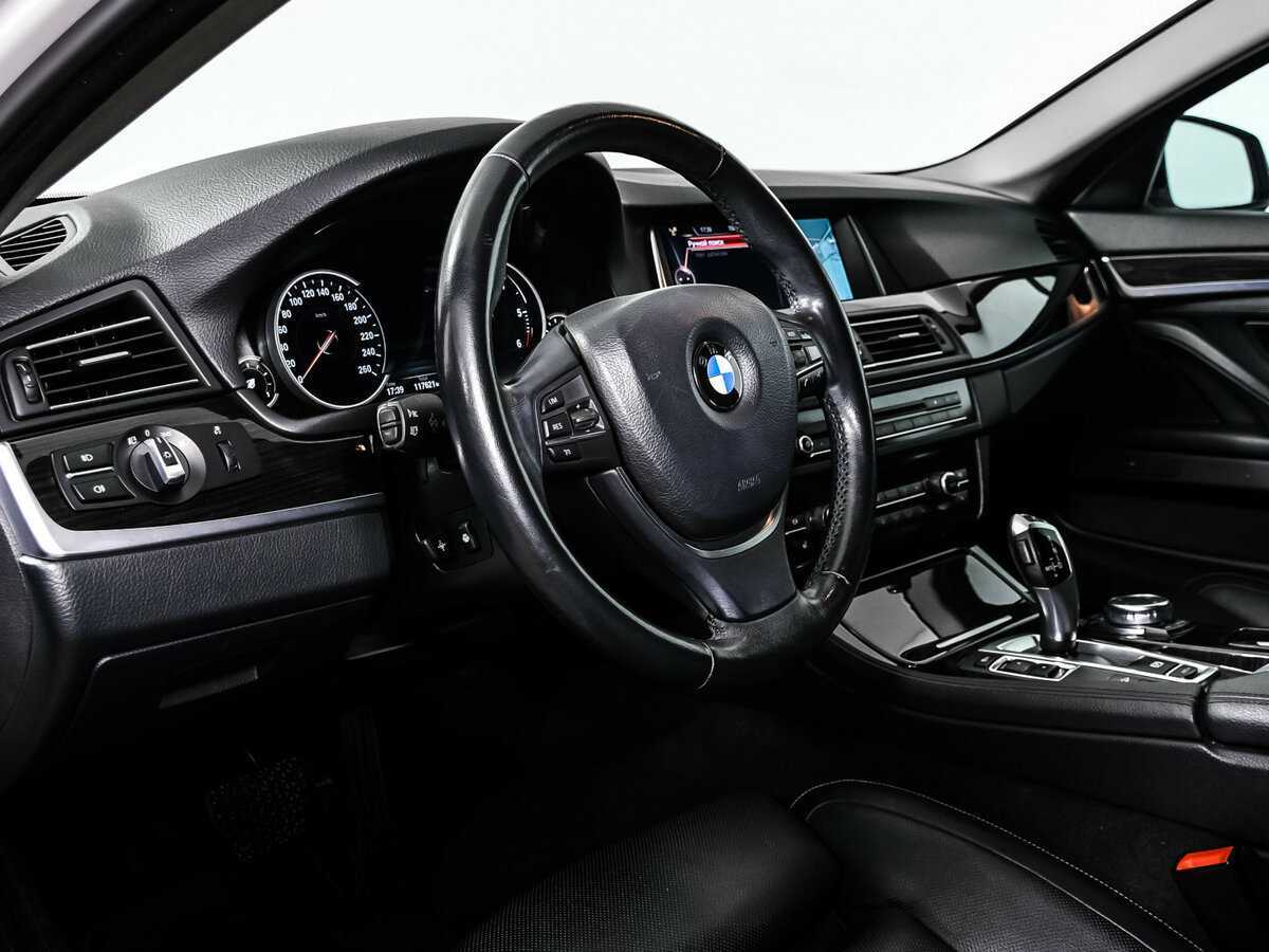 Купить BMW 5 серии 530d xDrive, 2016, 117 578 км, фото №12