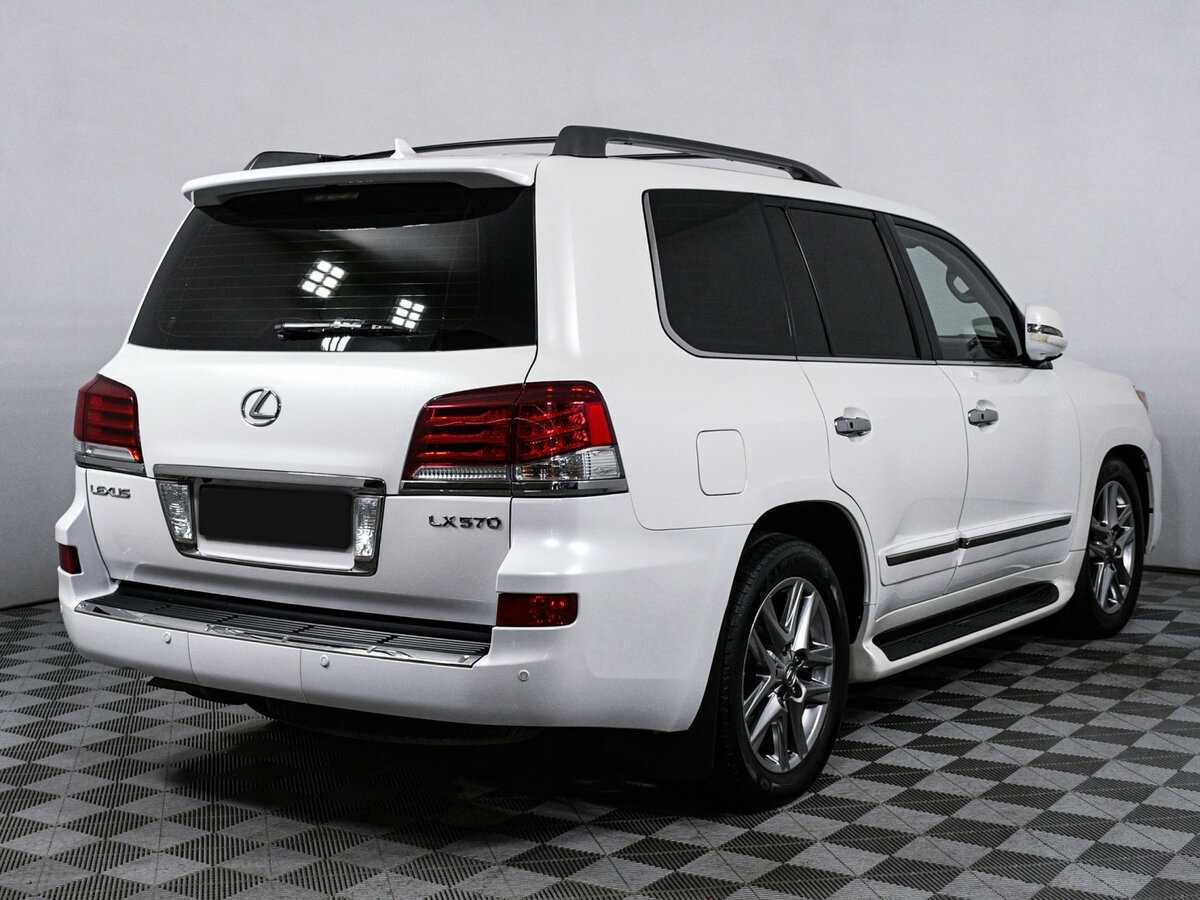 Купить Lexus LX 570, 2015, 87 001 км, фото №4