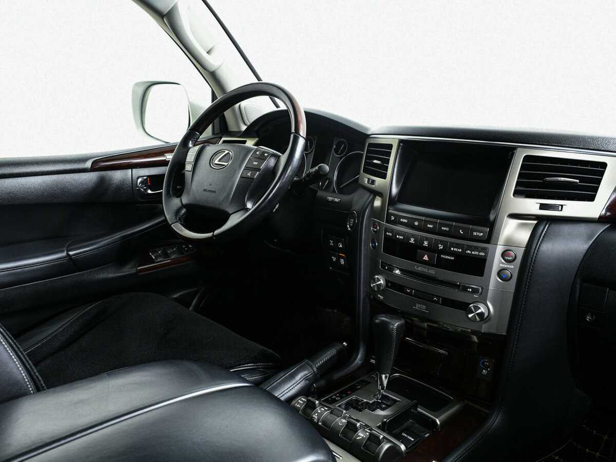Купить Lexus LX 570, 2015, 87 001 км, фото №7