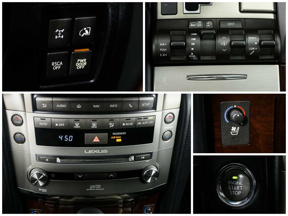 Купить Lexus LX 570, 2015, 87 001 км, фото №14