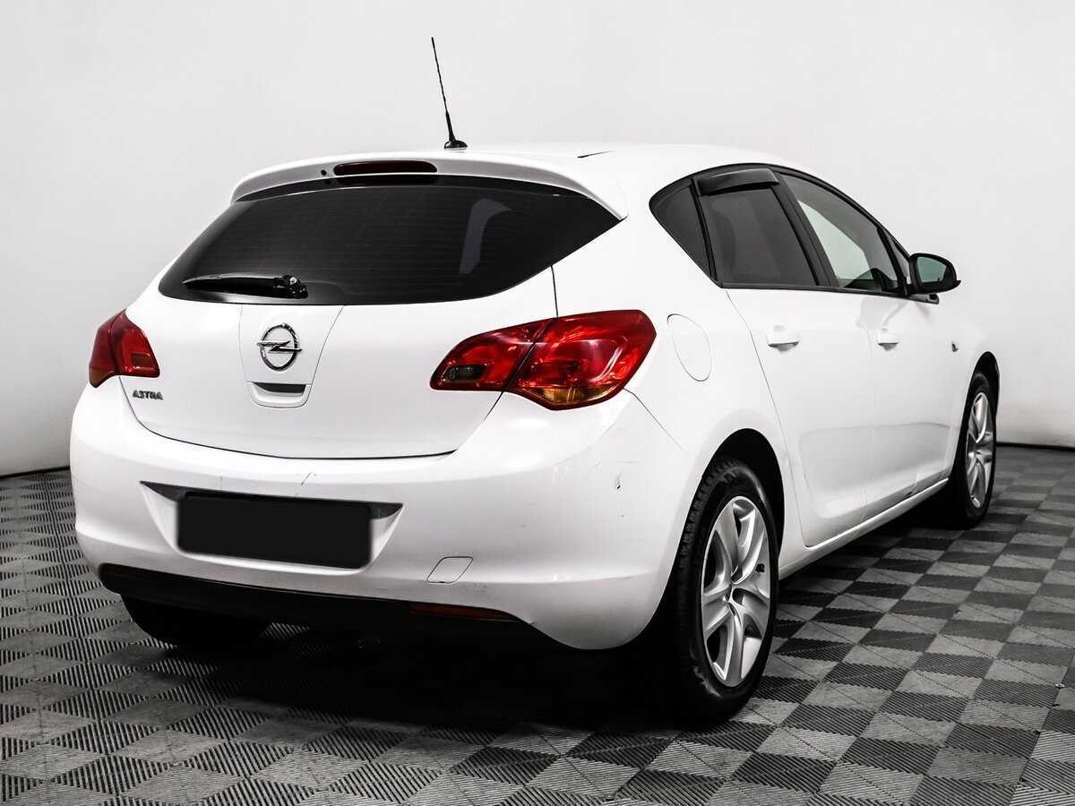 Купить Opel Astra, 2011, 138 440 км, фото №5
