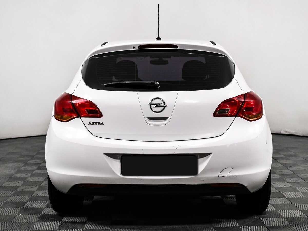 Купить Opel Astra, 2011, 138 440 км, фото №6