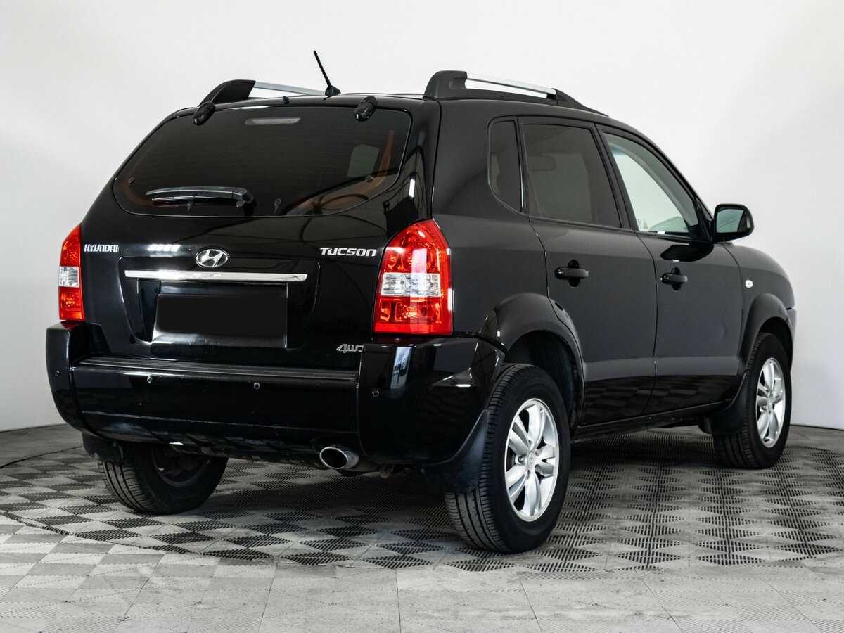 Купить Hyundai Tucson, 2008, 214 798 км, фото №4