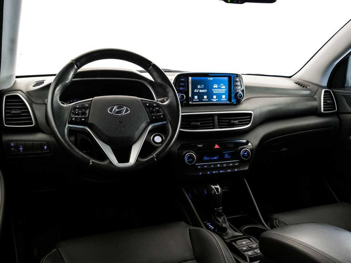 Купить Hyundai Tucson, 2018, 147 875 км, фото №9
