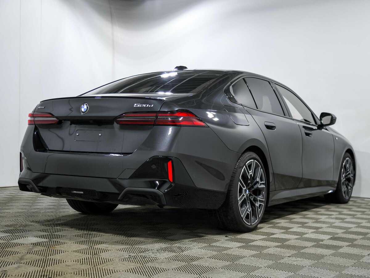 Купить BMW 5 серии 520d xDrive, 2024, 8 594 км, фото №4