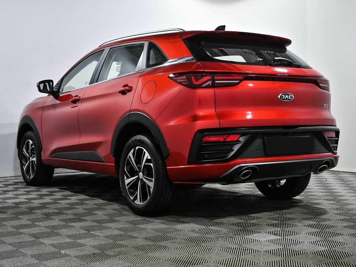 Купить JAC JS6, 2023, 15 км, фото №6
