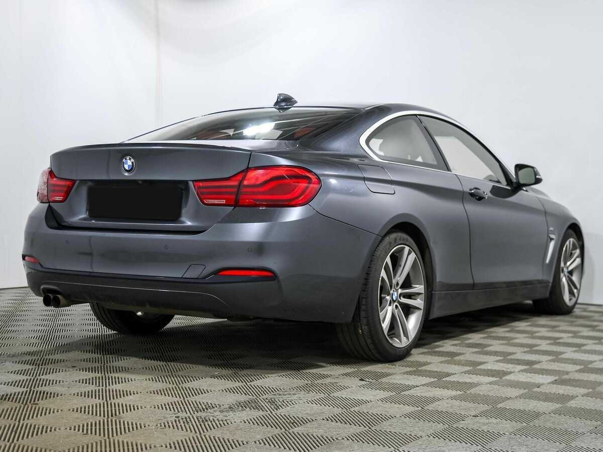 Купить BMW 4 серии 420i, 2018, 81 983 км, фото №4