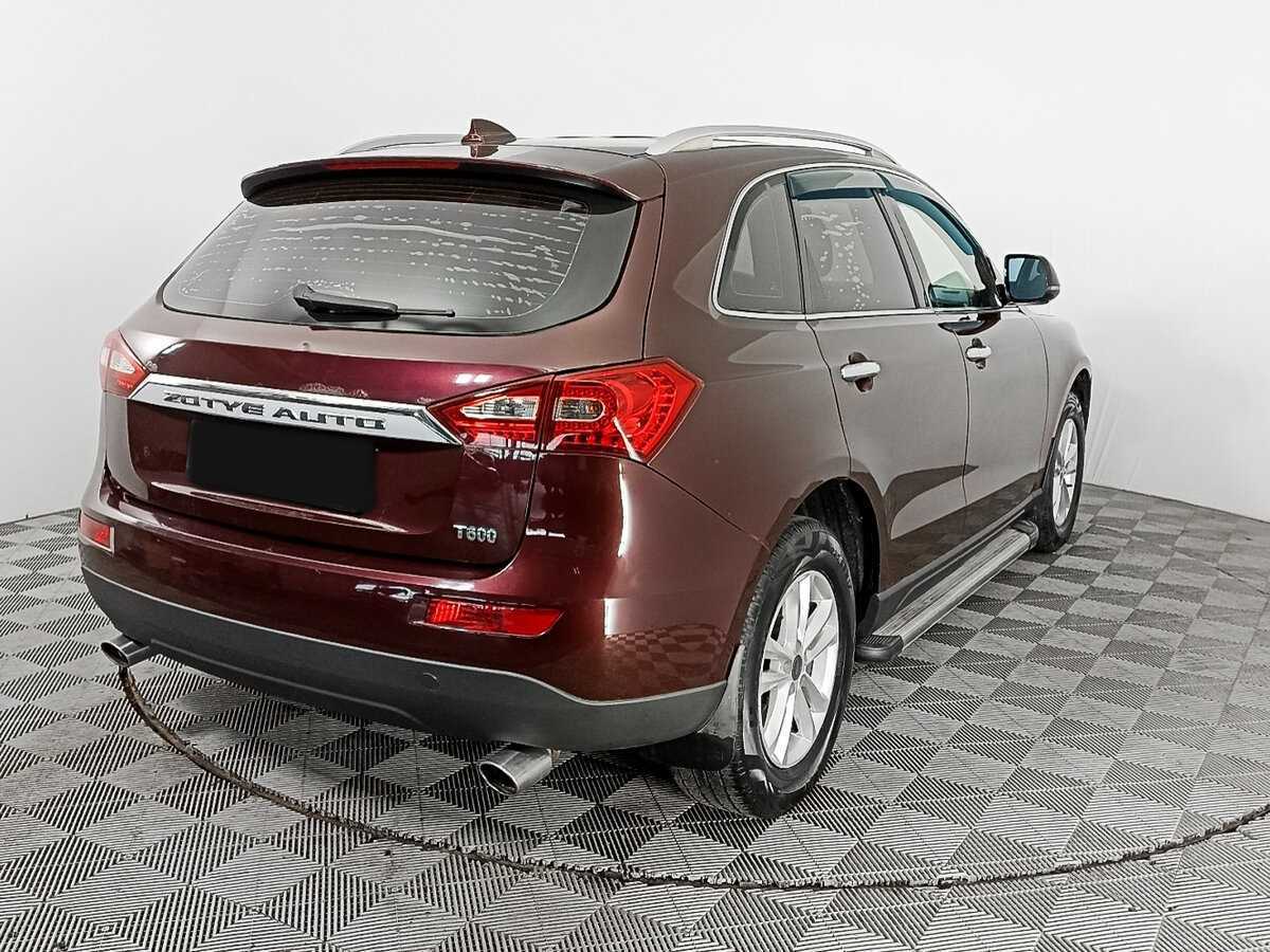 Купить Zotye T600, 2017, 184 005 км, фото №5