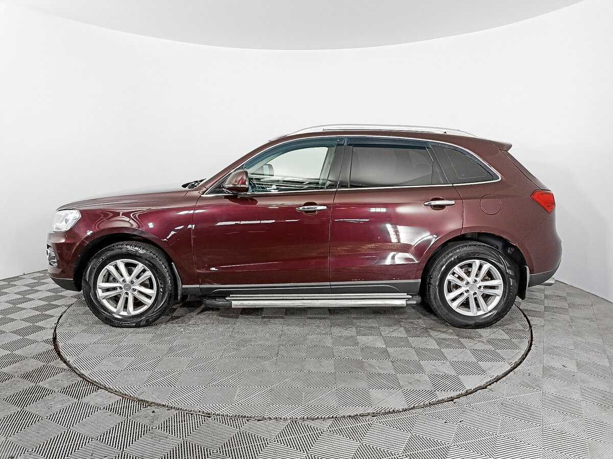 Купить Zotye T600, 2017, 184 005 км, фото №8