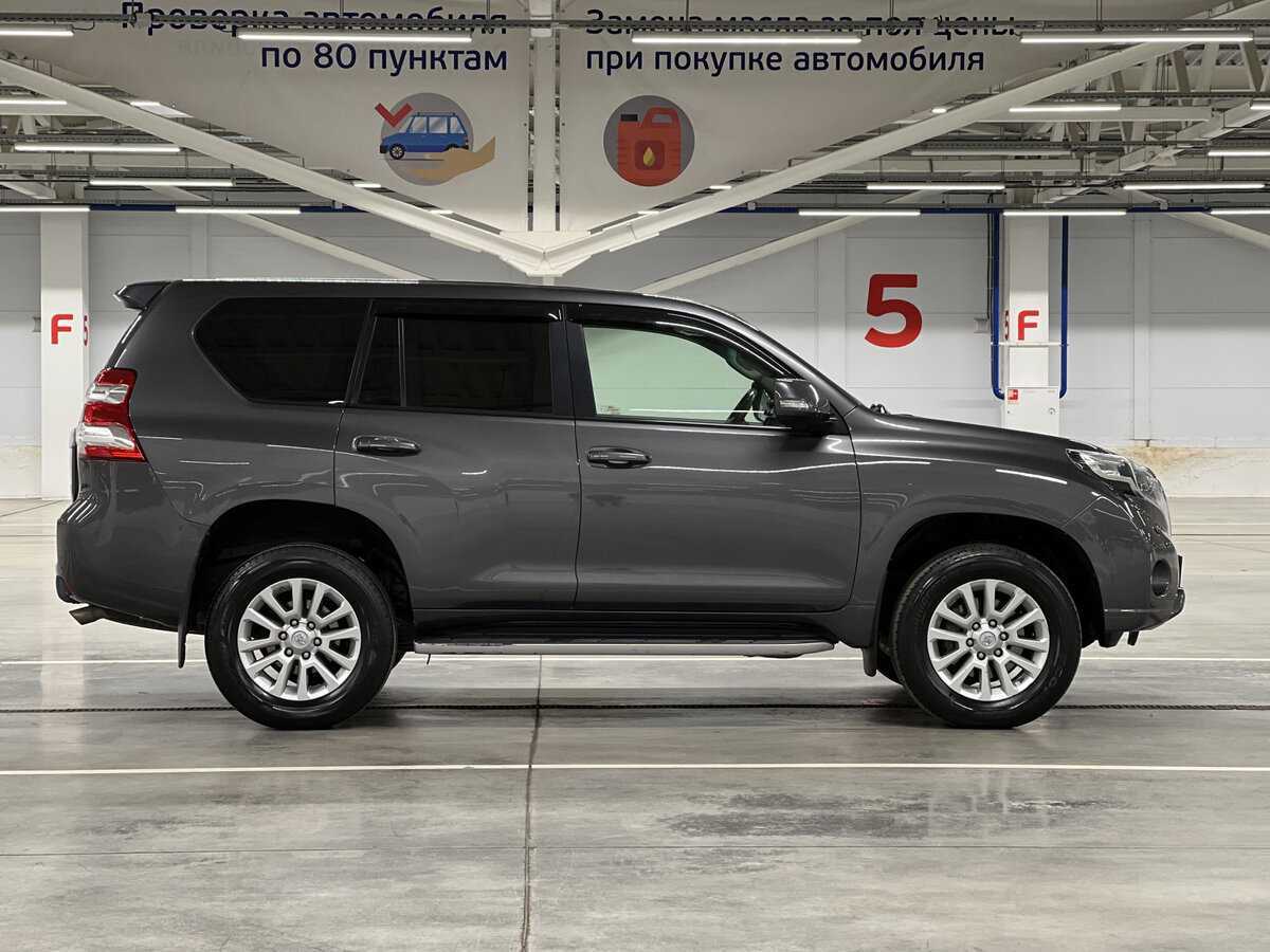 Купить Toyota Land Cruiser Prado, 2014, 154 191 км, фото №4