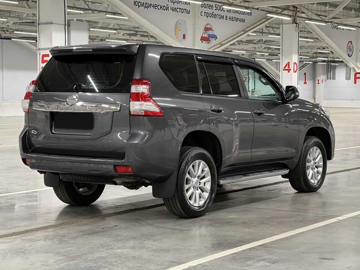 Купить Toyota Land Cruiser Prado, 2014, 154 191 км, фото №5