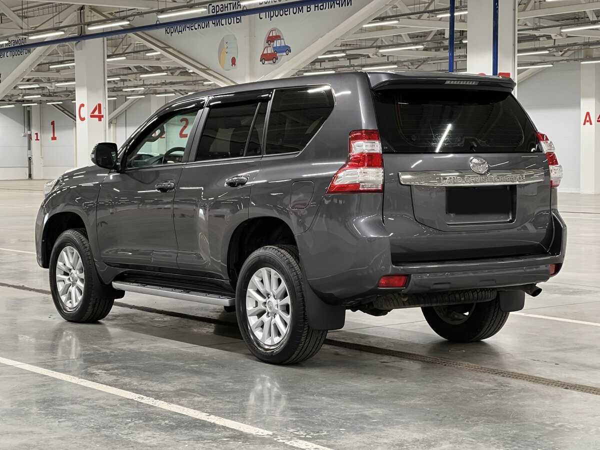 Купить Toyota Land Cruiser Prado, 2014, 154 191 км, фото №7