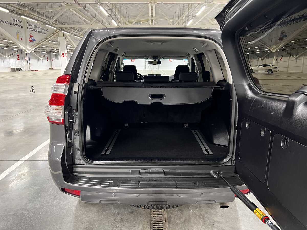 Купить Toyota Land Cruiser Prado, 2014, 154 191 км, фото №10
