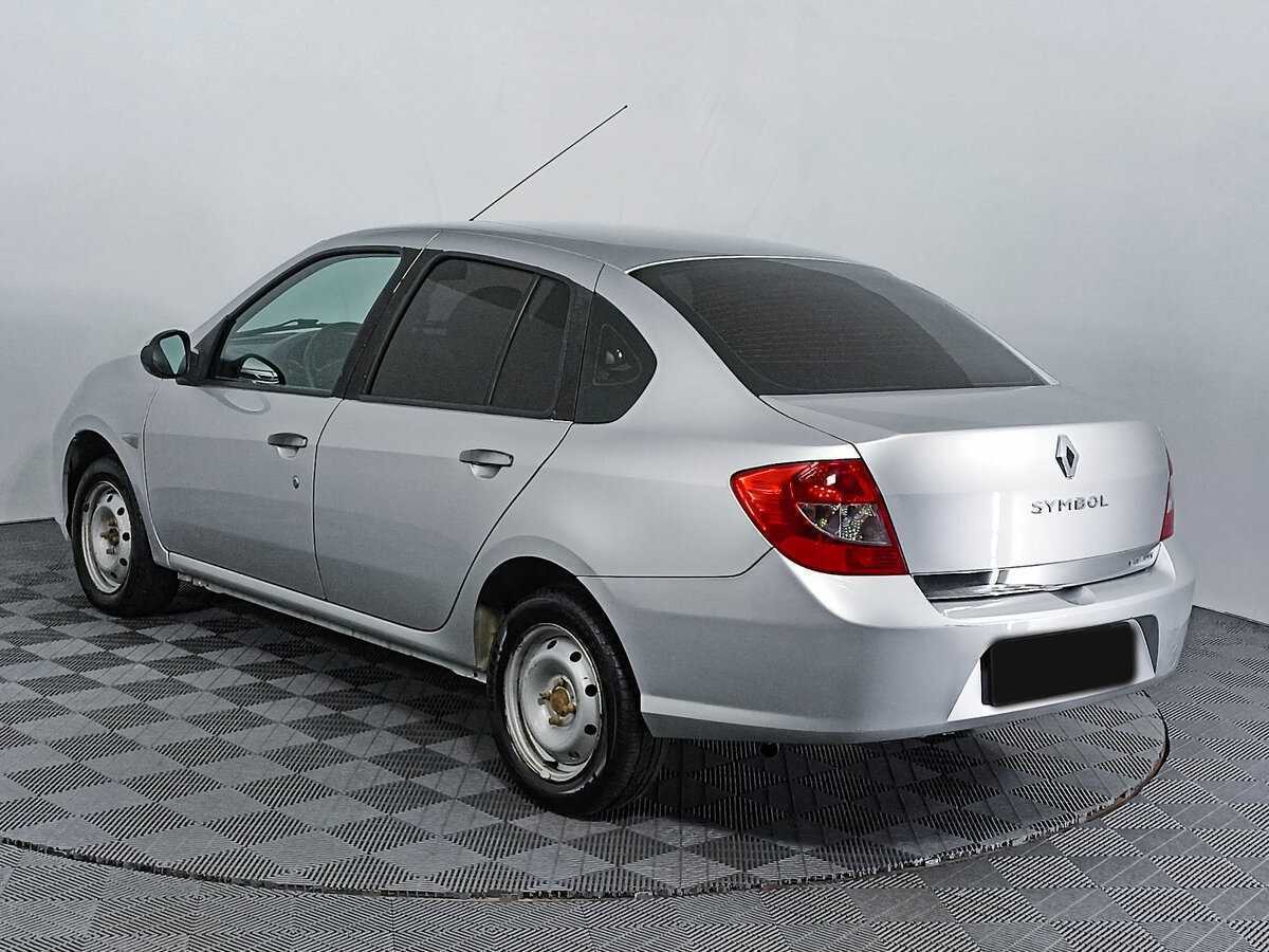 Купить Renault Symbol, 2008, 155 344 км, фото №7