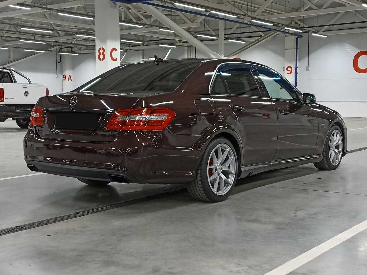 Купить Mercedes-Benz E-Класс 200 7G-Tronic, 2011, 177 597 км, фото №5