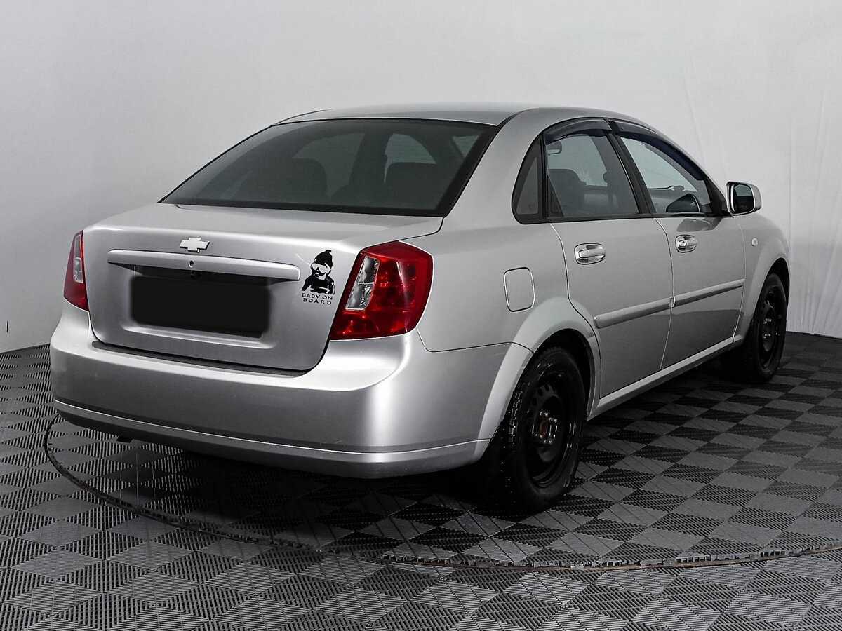 Купить Chevrolet Lacetti, 2011, 194 487 км, фото №4