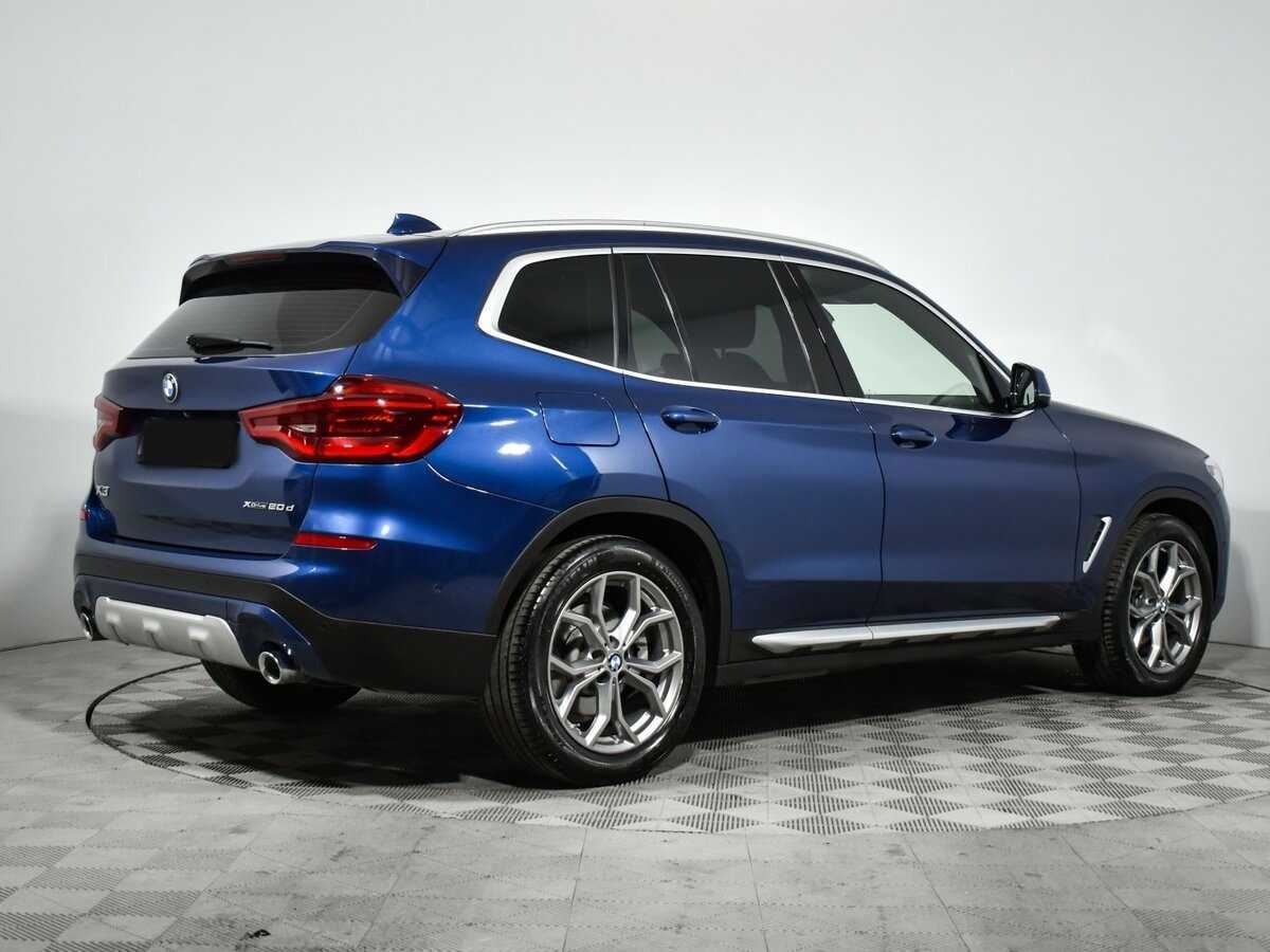 Купить BMW X3 20d xDrive, 2020, 113 000 км, фото №4