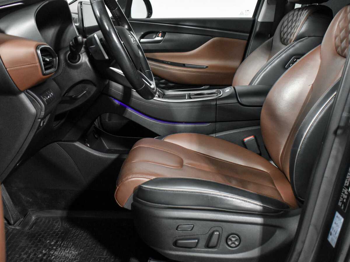 Купить Hyundai Santa Fe, 2021, 55 027 км, фото №10