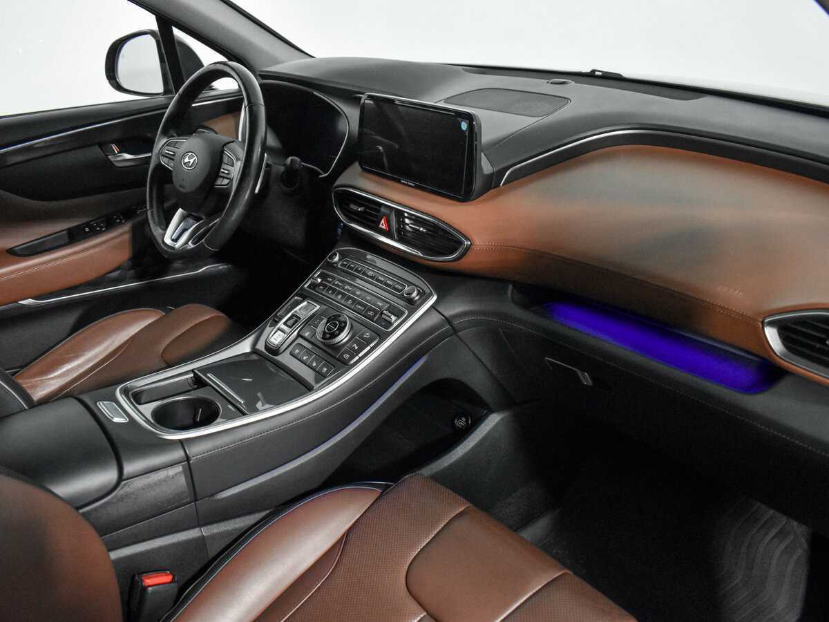 Купить Hyundai Santa Fe, 2021, 55 027 км, фото №13