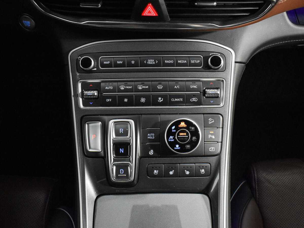 Купить Hyundai Santa Fe, 2021, 55 027 км, фото №17