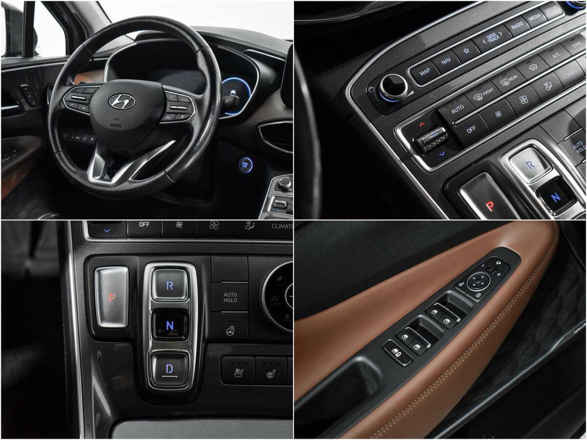 Купить Hyundai Santa Fe, 2021, 55 027 км, фото №18