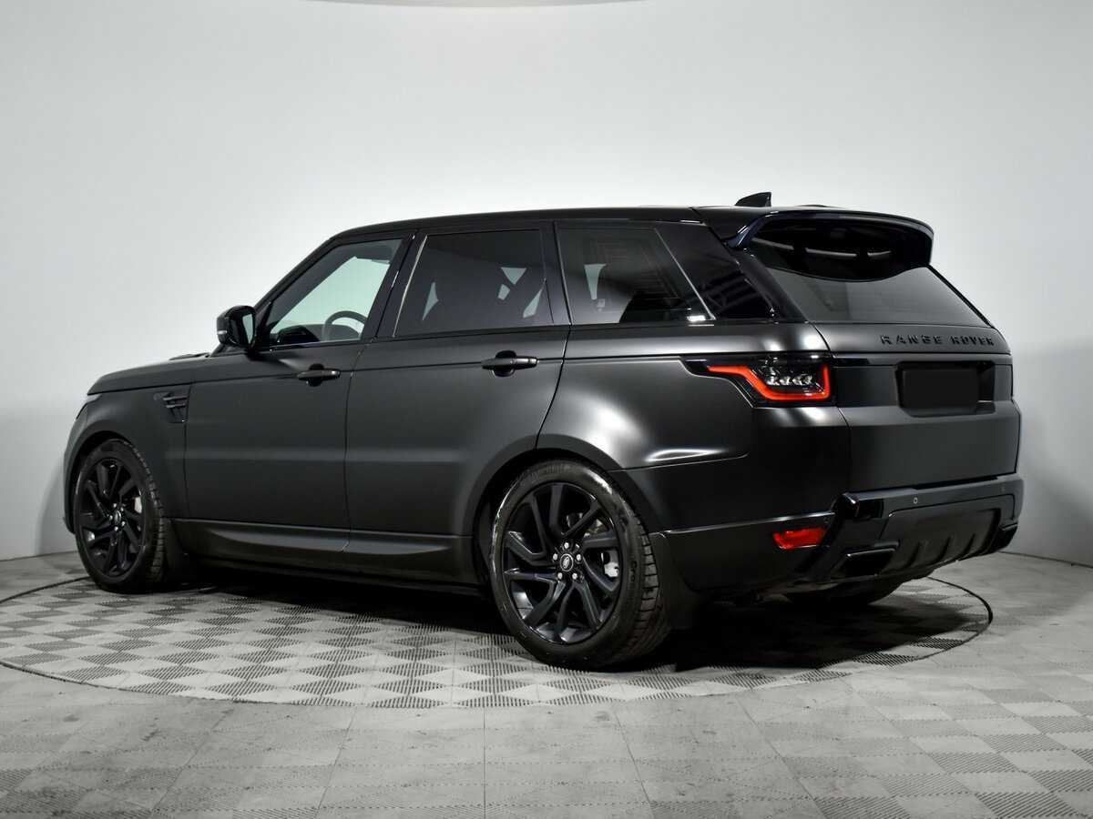 Купить Land Rover Range Rover Sport, 2020, 117 500 км, фото №6