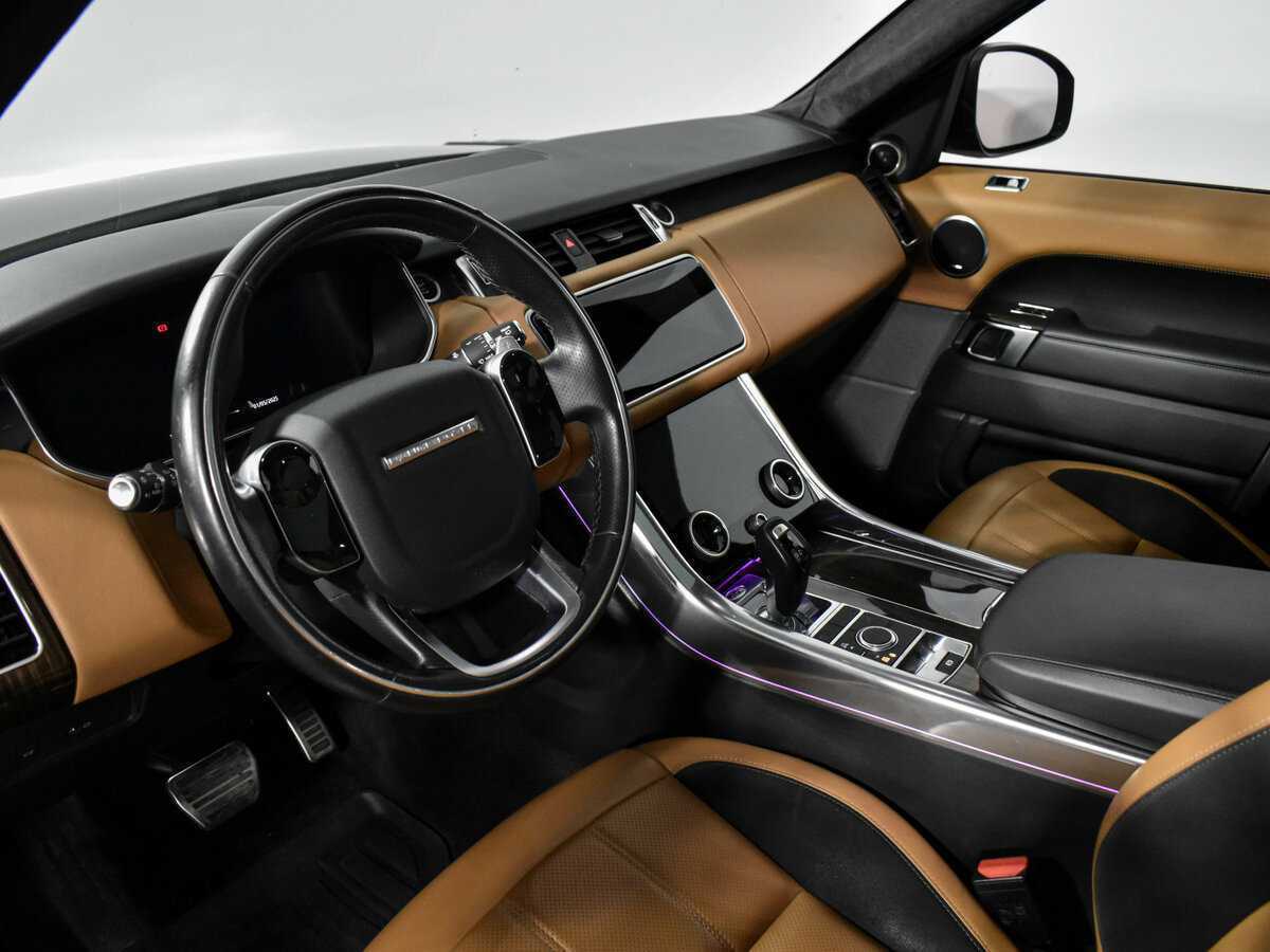 Купить Land Rover Range Rover Sport, 2020, 117 500 км, фото №9