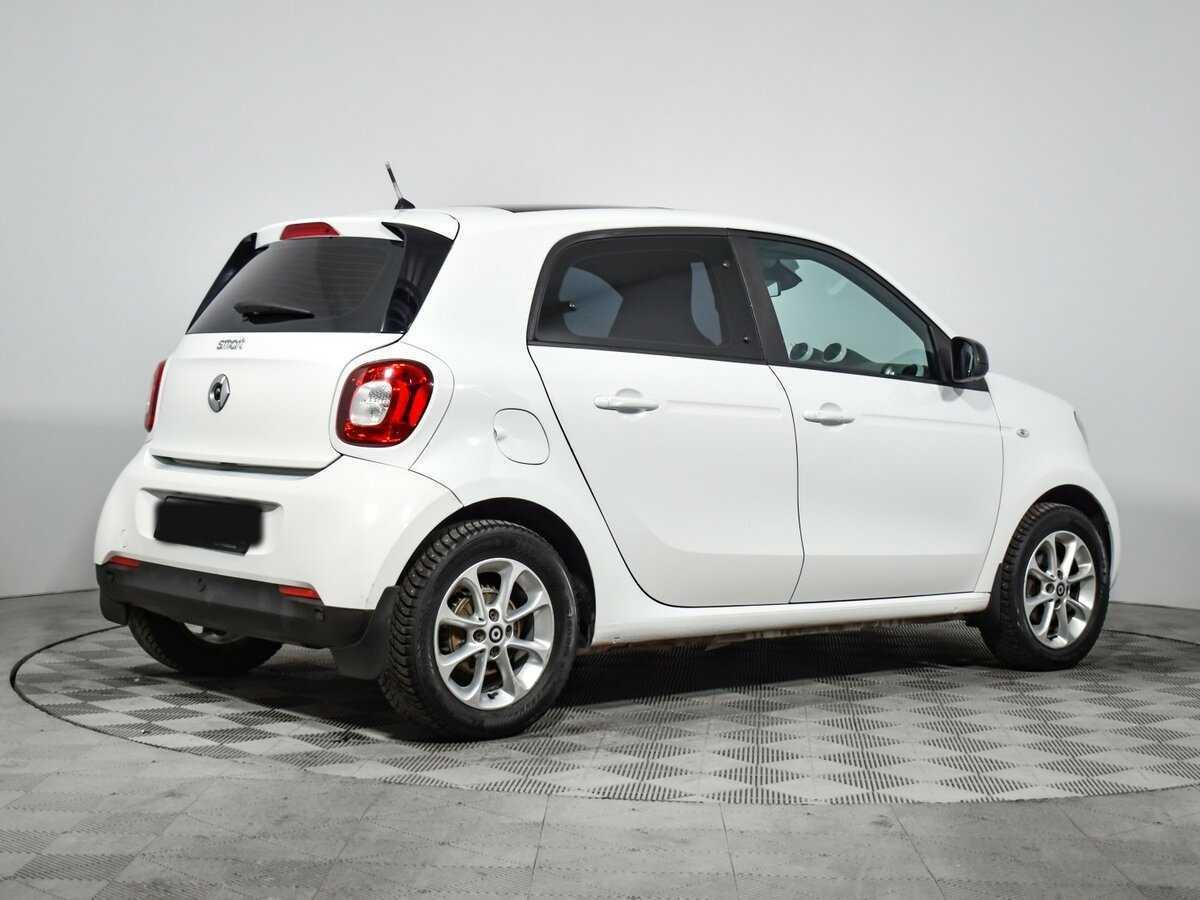 Купить Smart Forfour, 2016, 126 860 км, фото №5