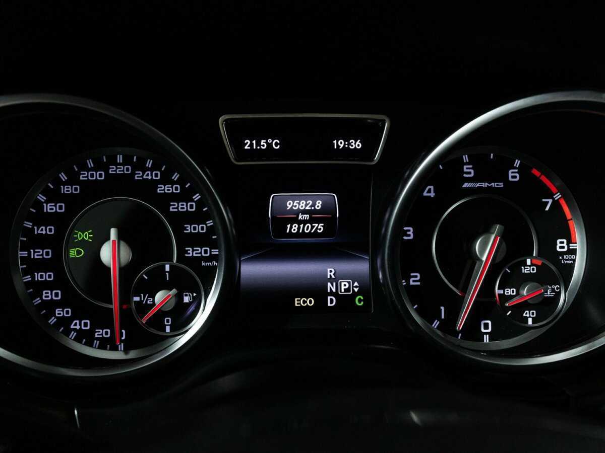 Купить Mercedes-Benz GL-Класс AMG 63 AMG, 2013, 181 075 км, фото №10