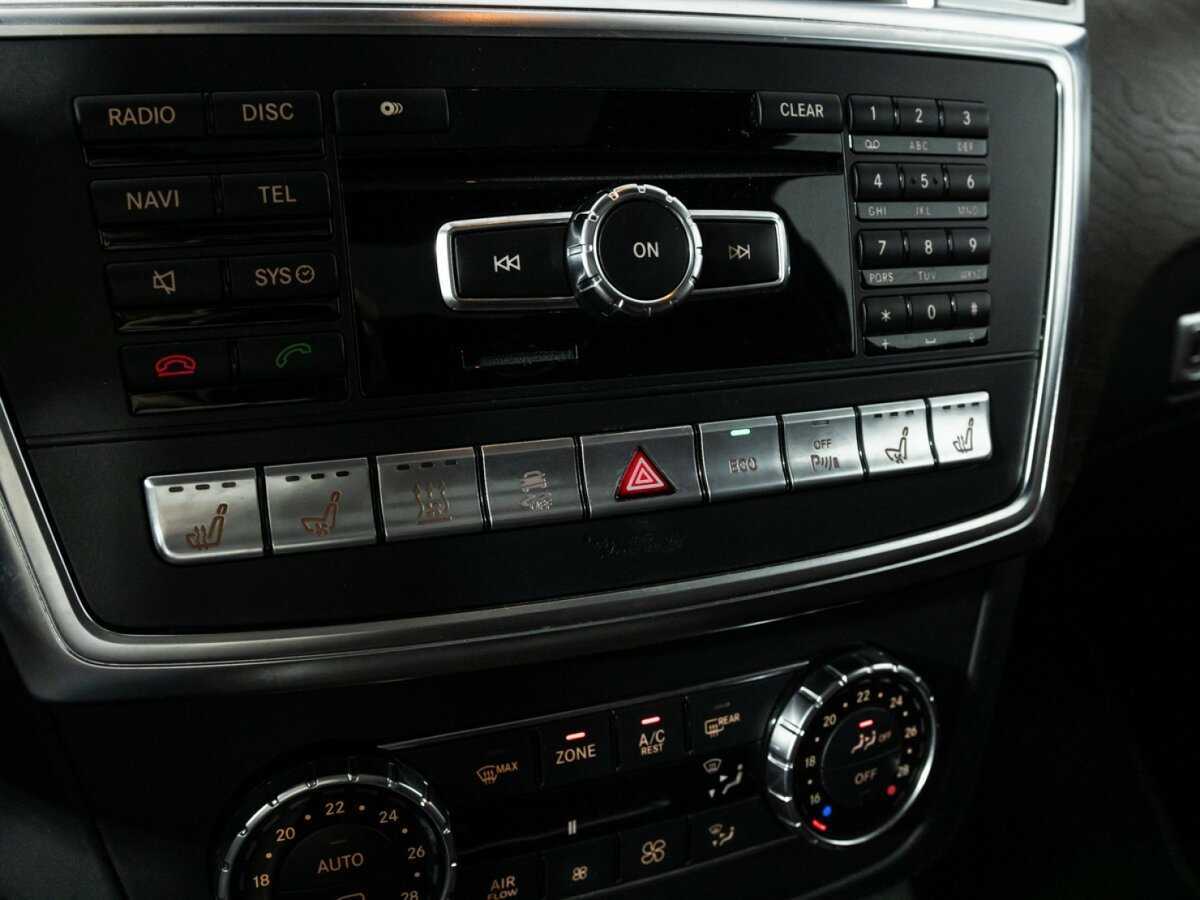 Купить Mercedes-Benz GL-Класс AMG 63 AMG, 2013, 181 075 км, фото №23