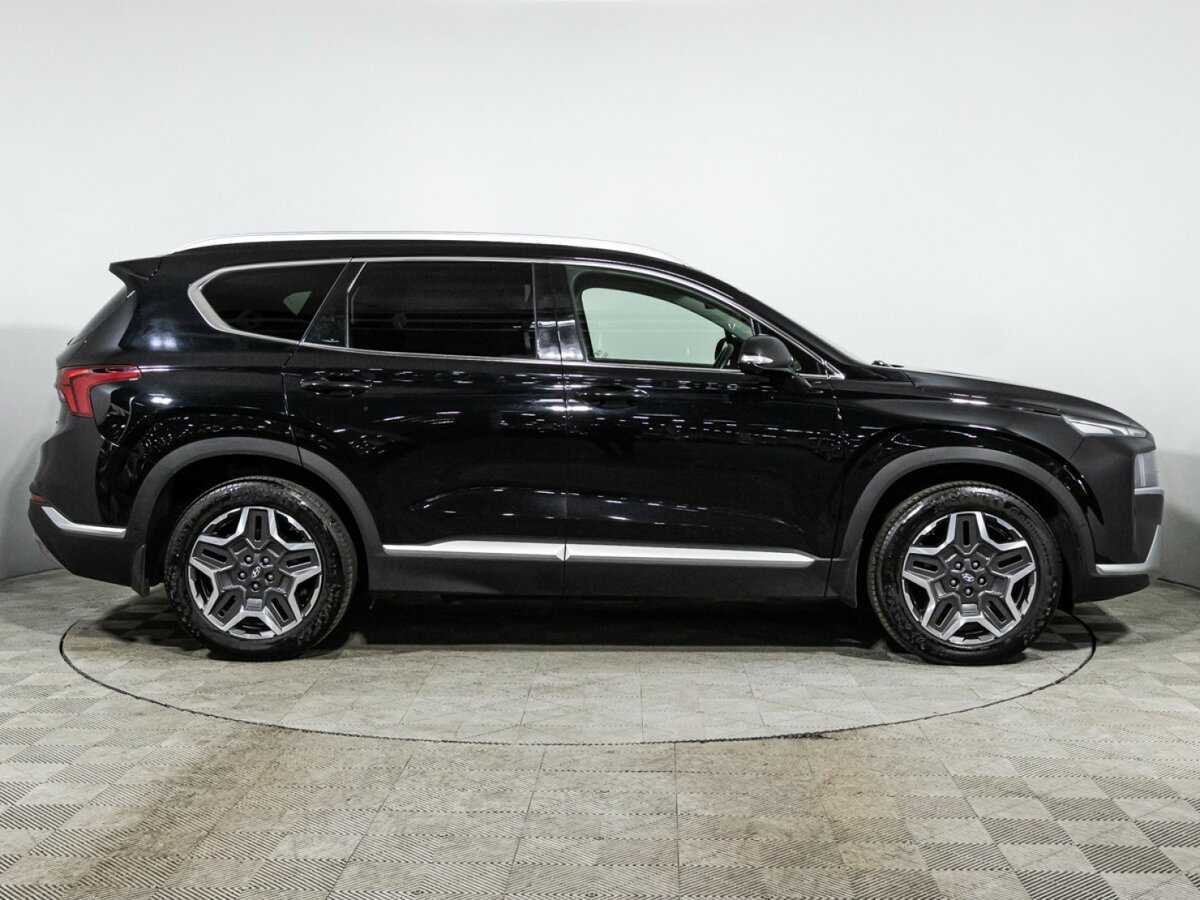 Купить Hyundai Santa Fe, 2021, 64 962 км, фото №4
