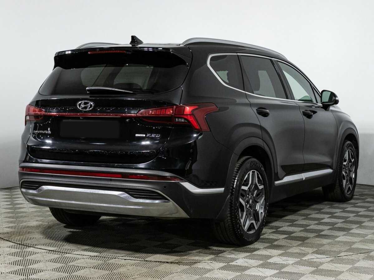 Купить Hyundai Santa Fe, 2021, 64 962 км, фото №5