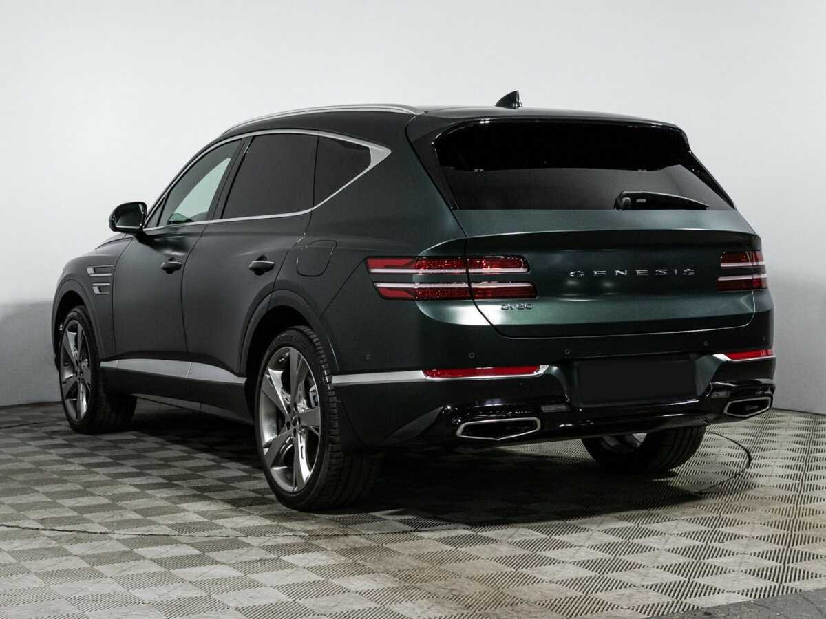 Купить Genesis GV80, 2020, 50 464 км, фото №7