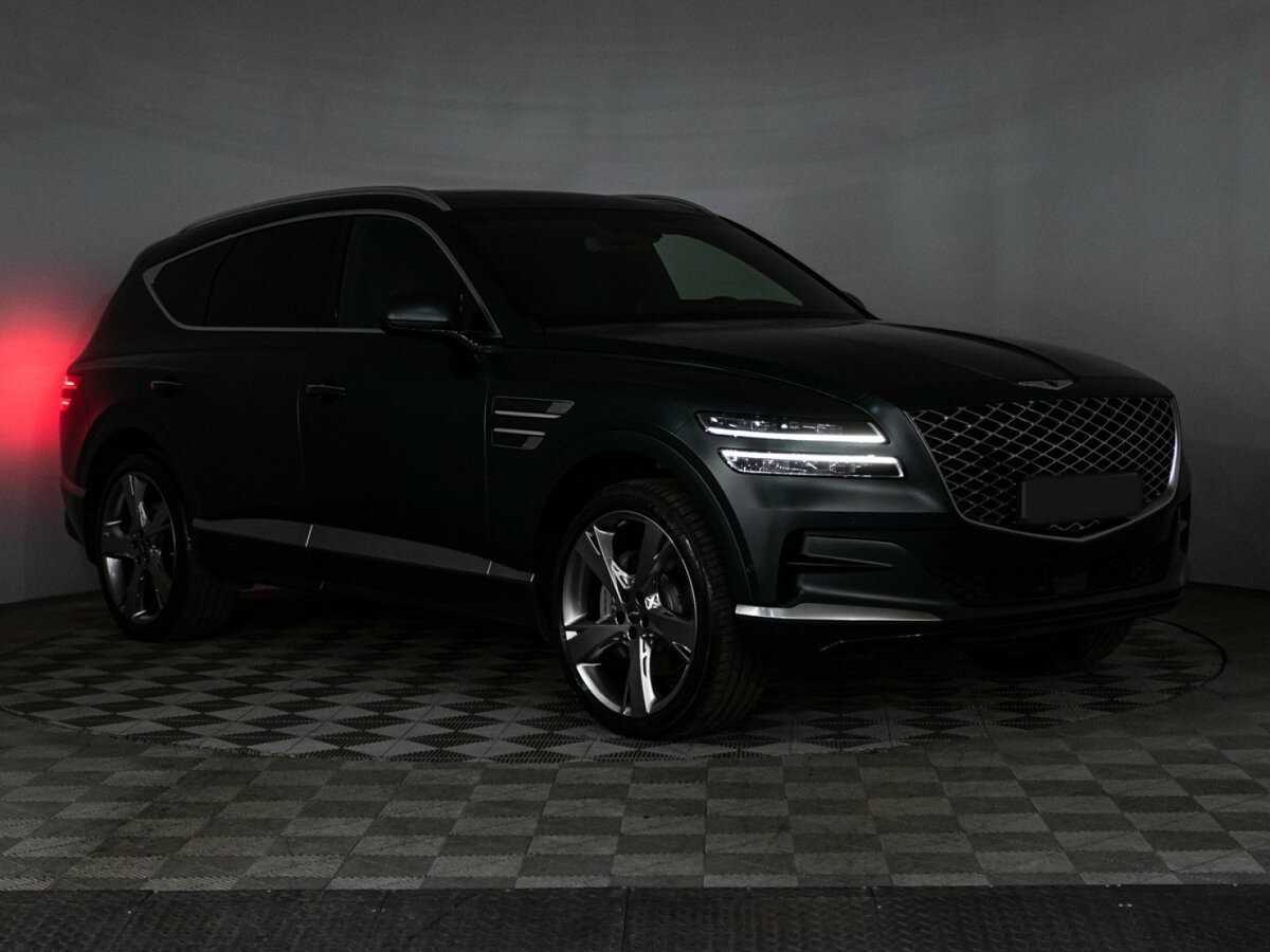 Купить Genesis GV80, 2020, 50 464 км, фото №35