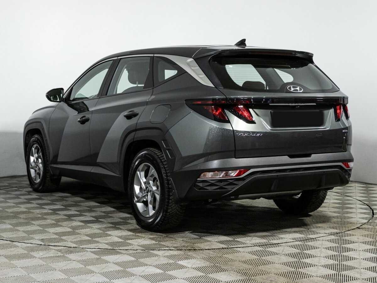 Купить Hyundai Tucson, 2021, 50 803 км, фото №7