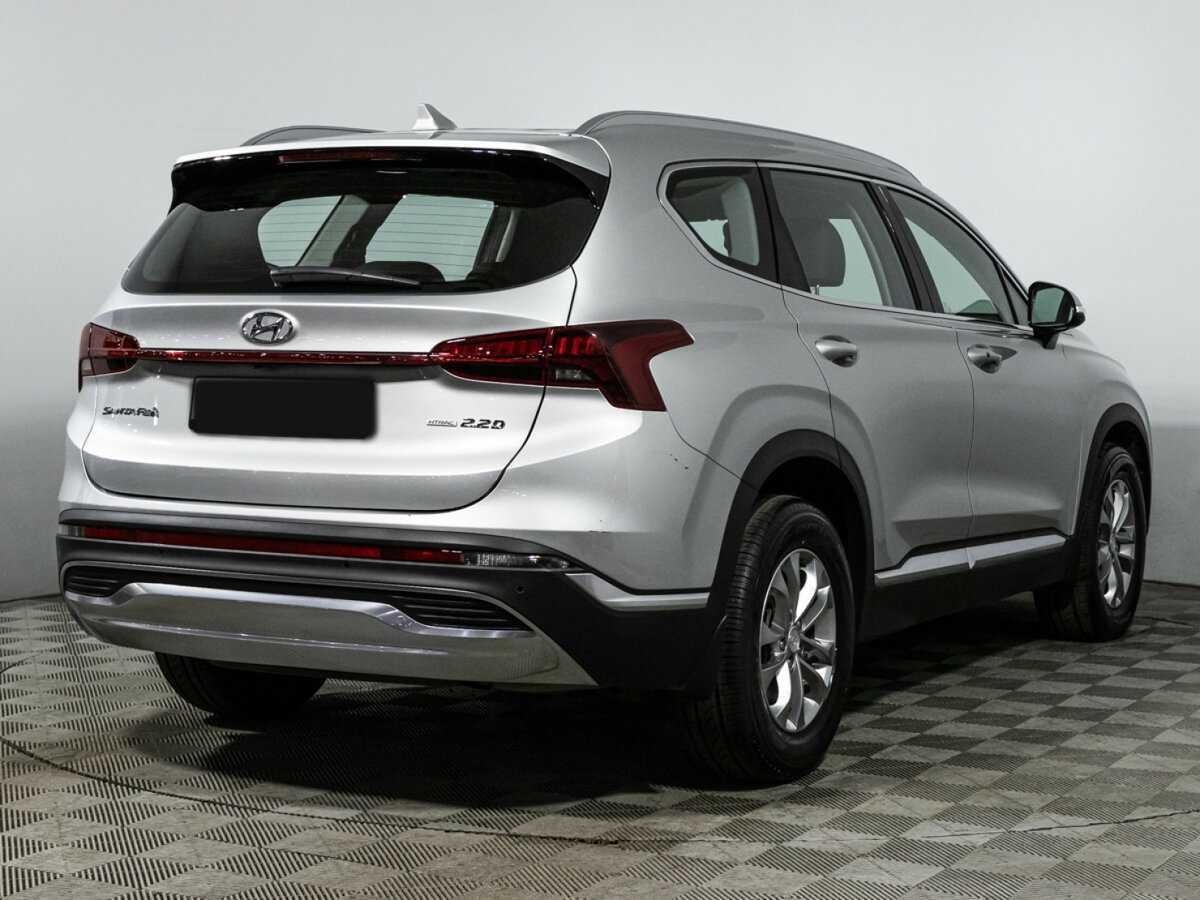 Купить Hyundai Santa Fe, 2021, 43 583 км, фото №5
