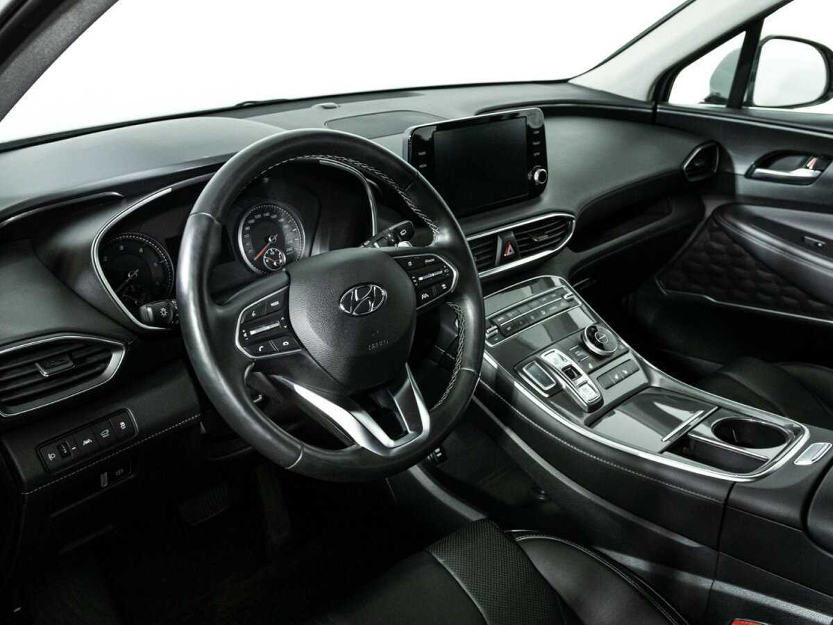 Купить Hyundai Santa Fe, 2021, 43 583 км, фото №11