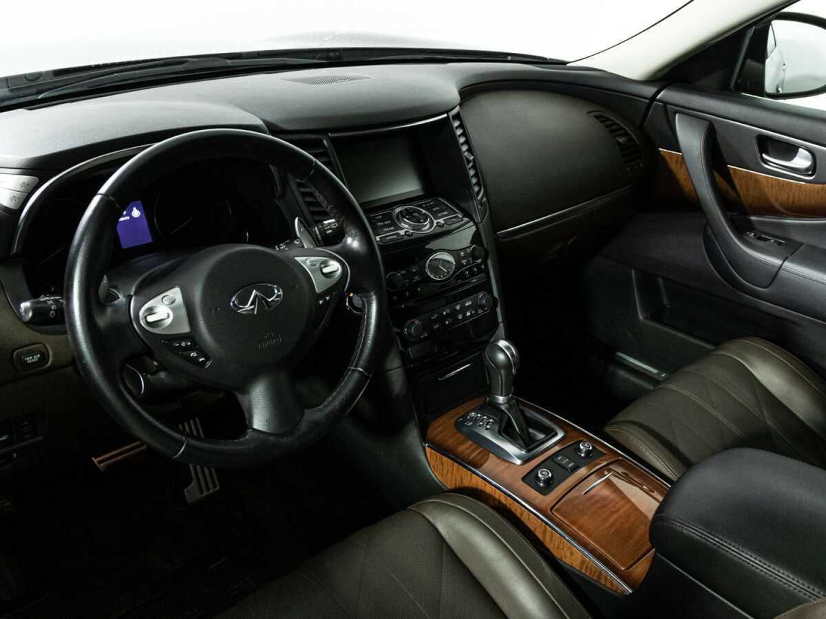 Купить Infiniti QX70, 2016, 105 000 км, фото №11